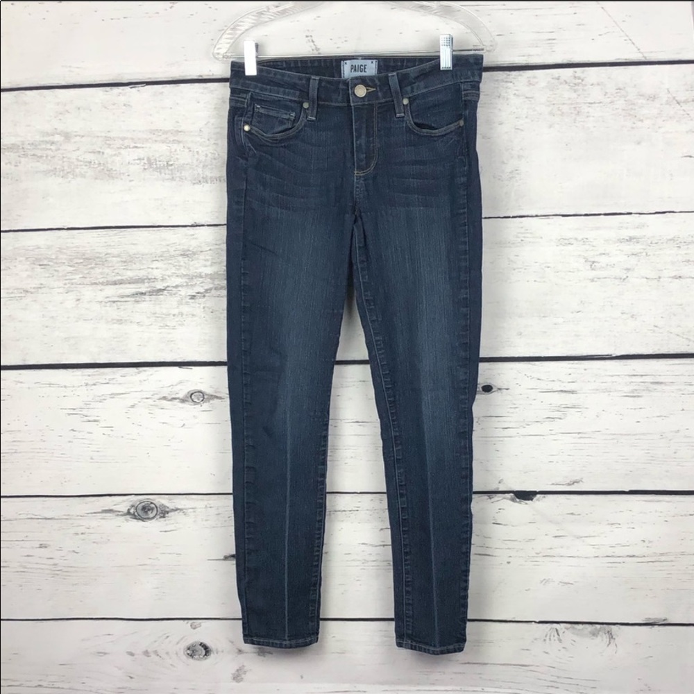 Paige Kylie crop skinny jeans